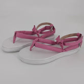 Demon Slayer Cosplay Shoes Mitsuri Kanroji Custom Slayer Footwear - Coscosmos
